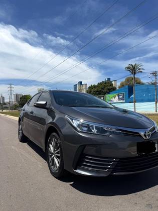 TOYOTA COROLLA 1.8 GLI 16V FLEX 4P AUTOMÁTICO TOYOTA COROLLA 1.8 GLI 16V FLEX 4P AUTOMÁTICO
